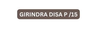 Girindra disa p 15